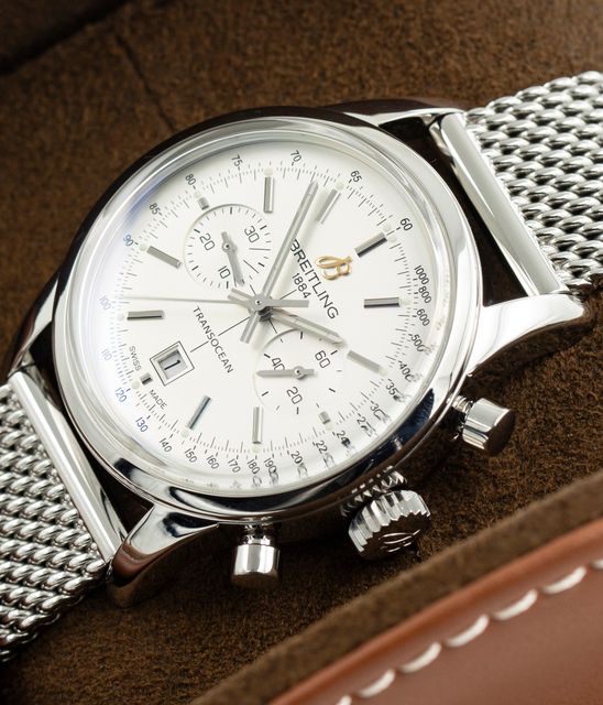 Breitling Transocean Chronograph A41310 Image 5